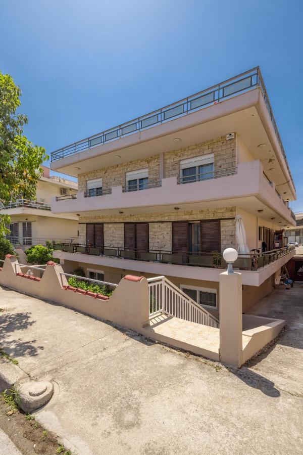 Panormos Luxury House Apartment Rhodes City ภายนอก รูปภาพ