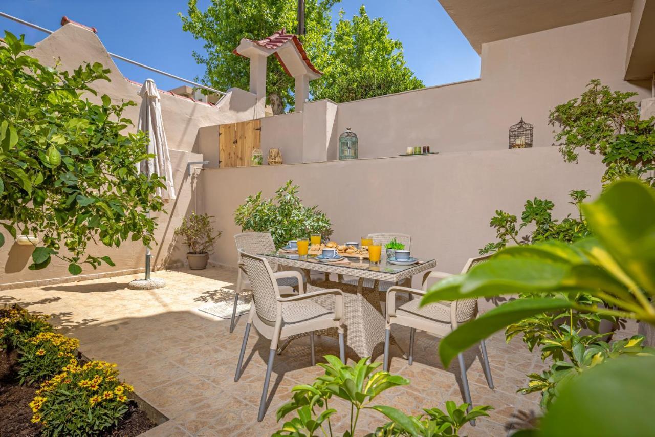 Panormos Luxury House Apartment Rhodes City ภายนอก รูปภาพ