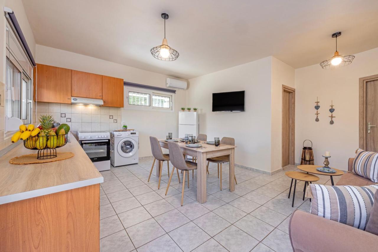 Panormos Luxury House Apartment Rhodes City ภายนอก รูปภาพ