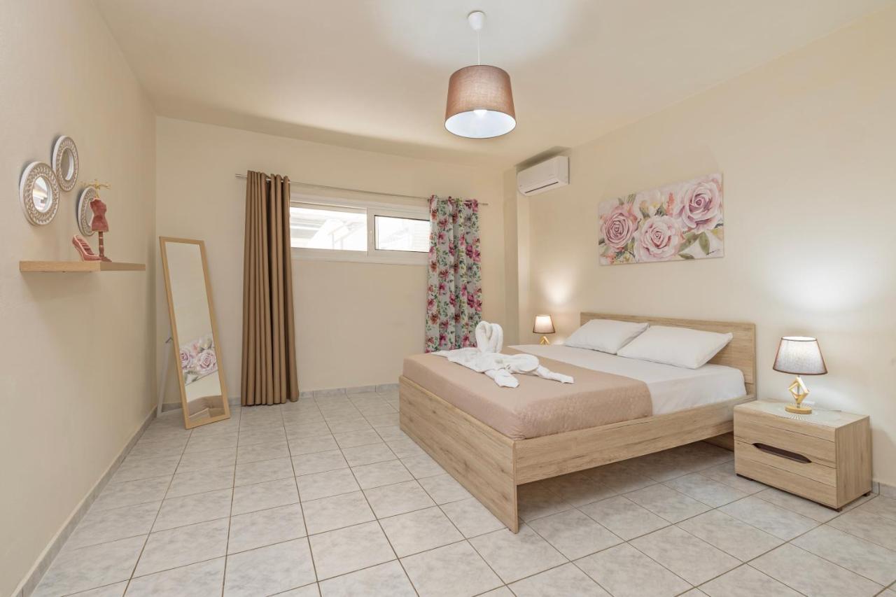 Panormos Luxury House Apartment Rhodes City ภายนอก รูปภาพ