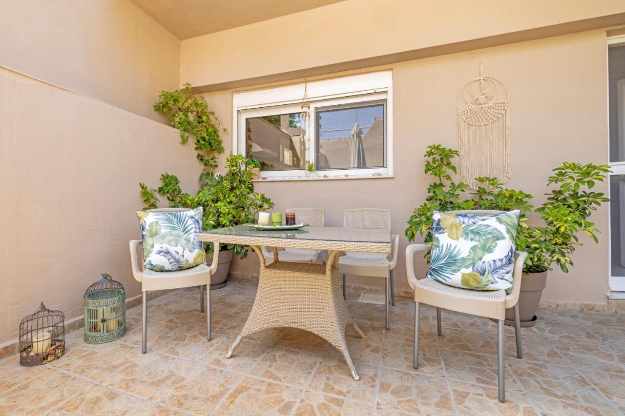 Panormos Luxury House Apartment Rhodes City ภายนอก รูปภาพ