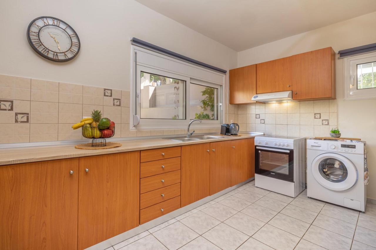 Panormos Luxury House Apartment Rhodes City ภายนอก รูปภาพ