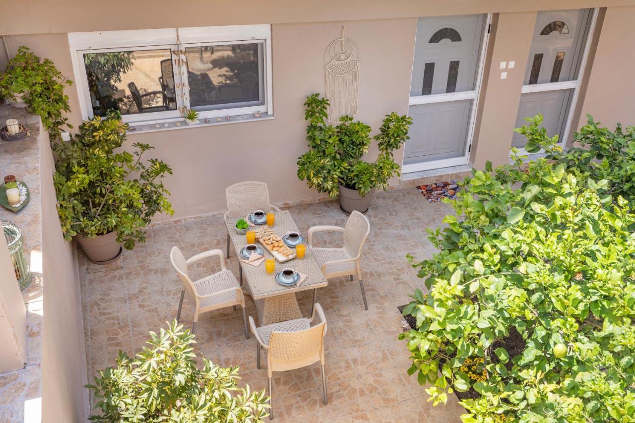 Panormos Luxury House Apartment Rhodes City ภายนอก รูปภาพ