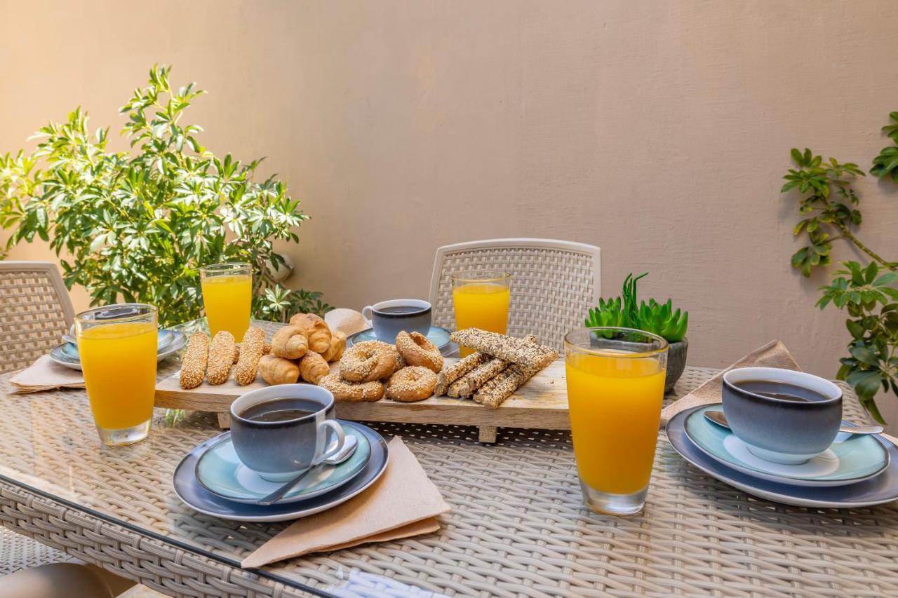 Panormos Luxury House Apartment Rhodes City ภายนอก รูปภาพ