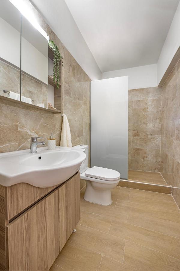 Panormos Luxury House Apartment Rhodes City ภายนอก รูปภาพ